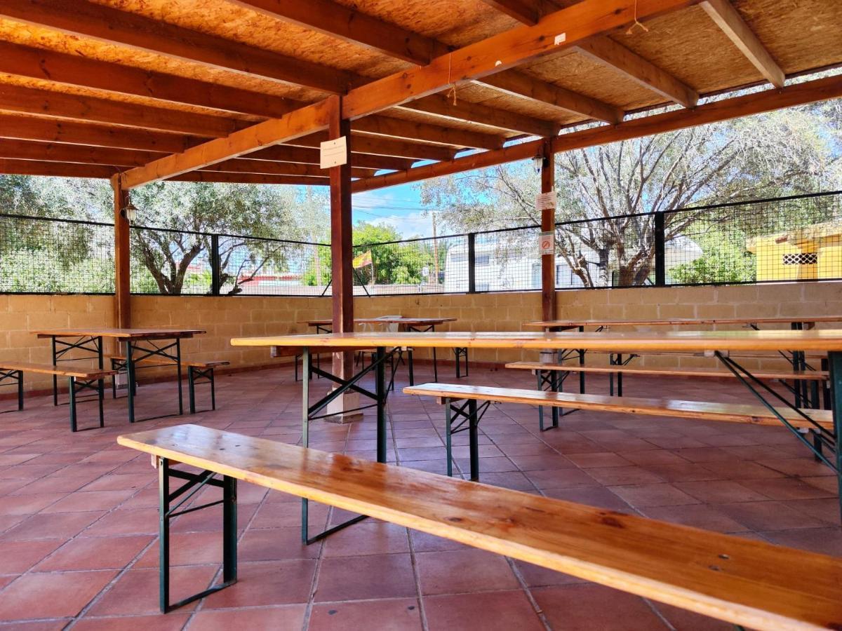 Camping El Jardin El Campello Buitenkant foto